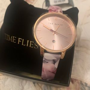 NWT Ted Baker Floral Watch